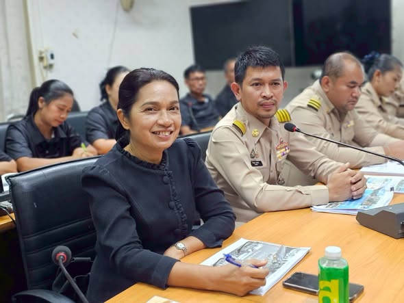  พช.พรหมคีรี : ร่วมคัดสรรกิจกรรมพัฒนาชุมชน ดีเด่นระดับจังหวัด ประเภทหมู่บ้านเศรษฐกิจพอเพียง "อยู่เย็น เป็นสุข" ประจำปี 2569